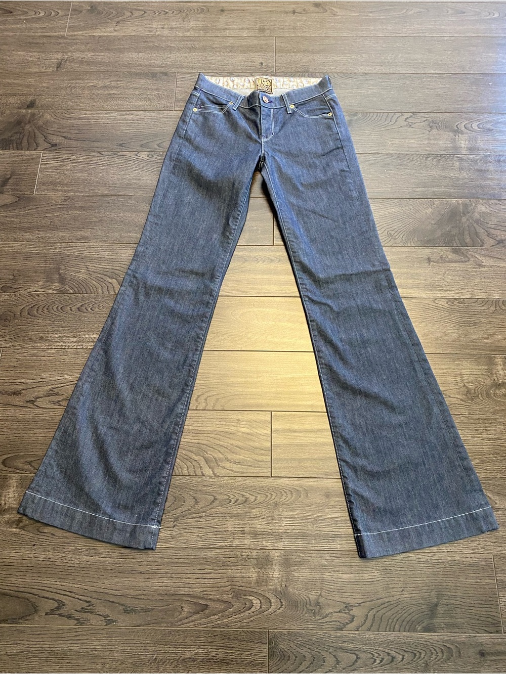 Rich & Skinny Low Rise Flared Jeans Size 25